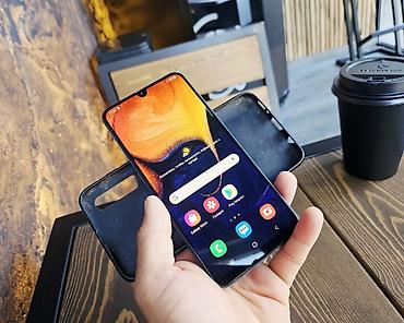 android auto: Samsung Galaxy A50, Б/у, 128 ГБ, цвет - Синий, 2 SIM — 8
