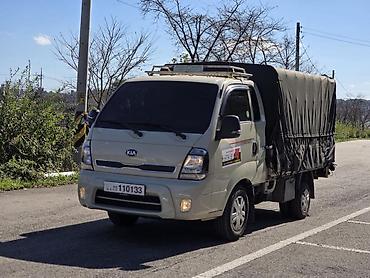 Kia: Kia BONGO: 2020 г., 2.4 л, Механика, Газ, Фургон — 1