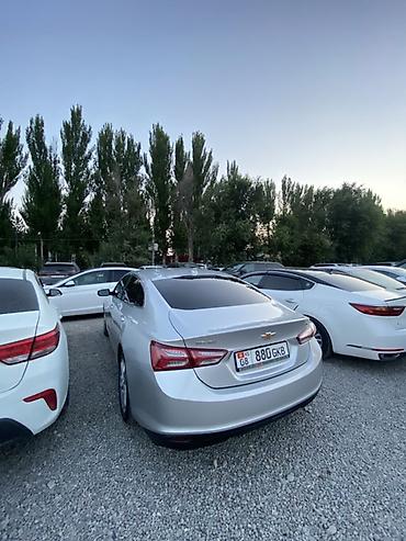 chevrole: Chevrolet Malibu: 2021 г., 1.5 л, Автомат, Бензин, Седан — 3
