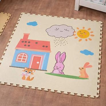 Tepisi i prostirke: EVA podne puzzle kocke 60x60 cm – set 4 komada Prodajem EVA podne — 9