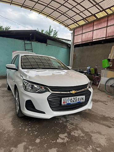 Продажа авто: Chevrolet Onix: 2020 г., 1 л, Автомат, Бензин, Седан — 1