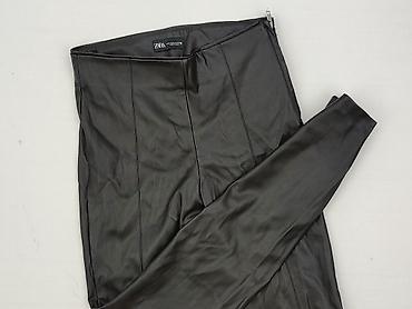 getry gymshark: Zara, Legginsy Ze skóry ekologicznej damskie, rozmiar M — 1