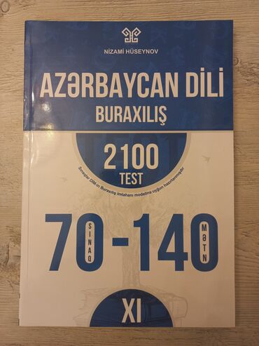 vüqar hüseynov azərbaycan dili: Azərbaycan dili Nizami Hüseynov 2100 test.Təzədi işlənməyib