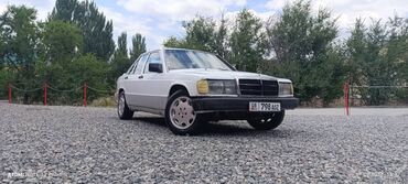 Mercedes-Benz: Mercedes-Benz 190 (W201): 1991 г., 2 л, Механика, Бензин, Седан