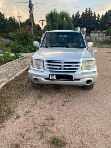 авто в рассрочку без банка без первоначального взноса в бишкеке: Mitsubishi Pajero: 2002 г., 0.2 л, Автомат, Бензин, Внедорожник