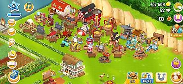 Kənd təssərüfatı avadanlığı: Hay day hesabı təcili satılır.level-57 coin- 702.608 diamond-122 — 2