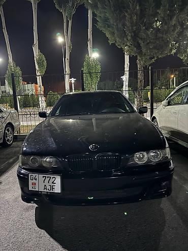 bmw e39 2 5: BMW 5 series: 2002 г., Автомат, Бензин, Седан — 1
