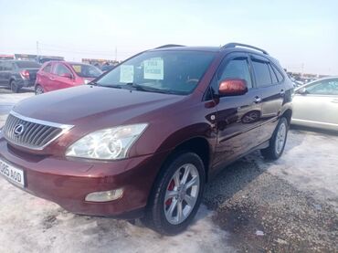 lexus 2007 3 5 es: Lexus RX: 2008 г., 3.5 л, Типтроник, Газ, Внедорожник