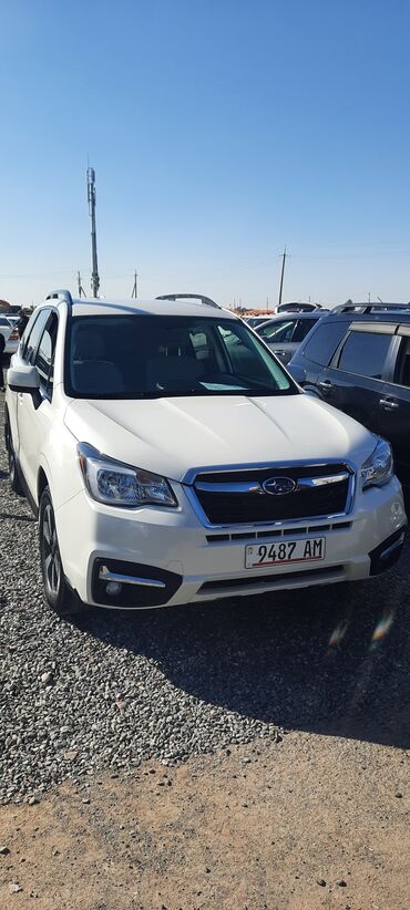 дешёвые автомобилы: Subaru Forester: 2017 г., 2.5 л, Вариатор, Бензин, Кроссовер