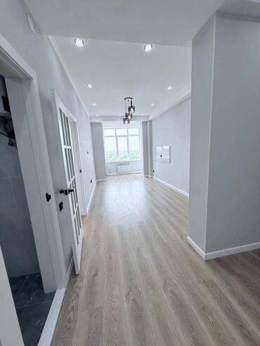 сдаю квартиру район пишпек: 1 комната, 44 м², Элитка, 8 этаж, Евроремонт