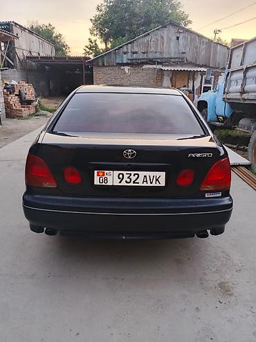 e53 amg: Toyota Aristo: 2002 г., 3 л, Автомат, Бензин, Седан — 1