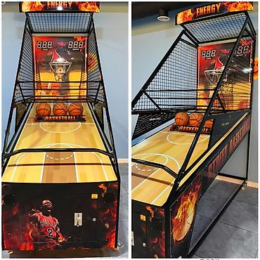 Basketbol oyun aparati 3500 Azn. Cemi 1ay istifade olunub. Unvan