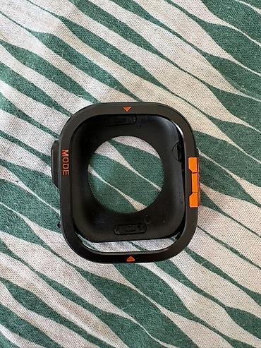 attack shark x3: Apple Watch Ultra (корпус 49 мм, титановый) + набор ремешков и — 4