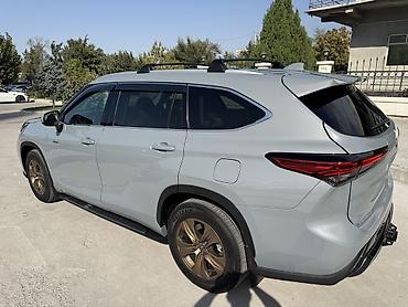 tayota progres: Toyota Highlander: 2022 г., 2.5 л, Вариатор, Гибрид, Внедорожник — 4