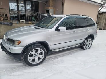 BMW: BMW X5: 2003 г., 3 л, Автомат, Дизель, Кроссовер