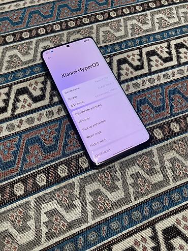 Уюлдук телефондор жана аксессуарлар: Xiaomi, 13 Ultra, Колдонулган, 256 ГБ, түсү - Кара, 1 SIM, 2 SIM — 2