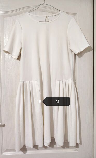 Haljine: Ženska haljine – (različiti modeli i dezеni ) 1) Crno-bela haljina — 8