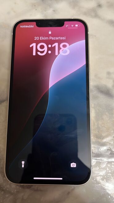 iphone 11 qiymeti irsad: IPhone 13, 128 GB, Ağ, Face ID