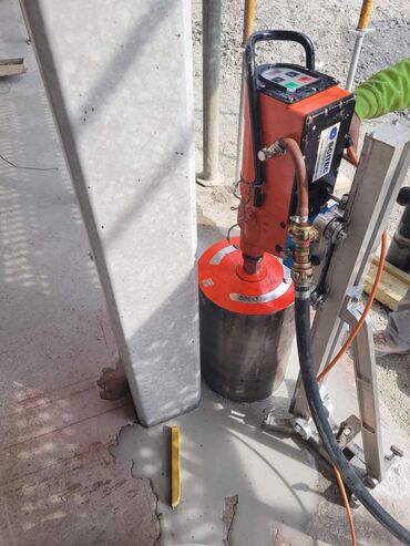 Təmir işləri: Beton kesme kəsmə beton kəsimi kesimi karotçu - Beton kəsmə deşmə — 13