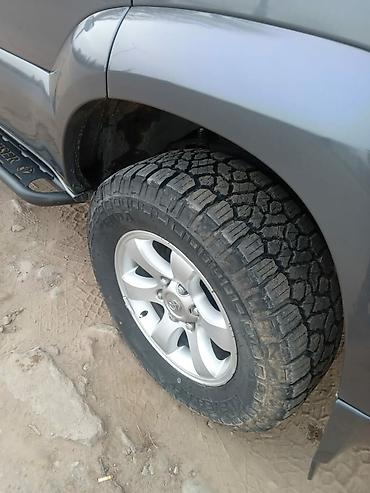 Частная аренда авто: Продаю Ленд Крузер Прадо. 2003 г.в. Обьем 4 литра. Газ + бензин — 7