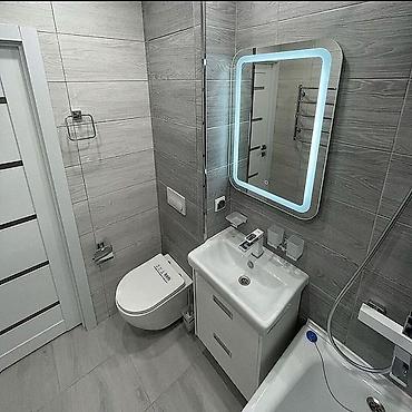 Посуточная аренда квартир: 1 комната, Душевая кабина, Постельное белье, Кондиционер — 11