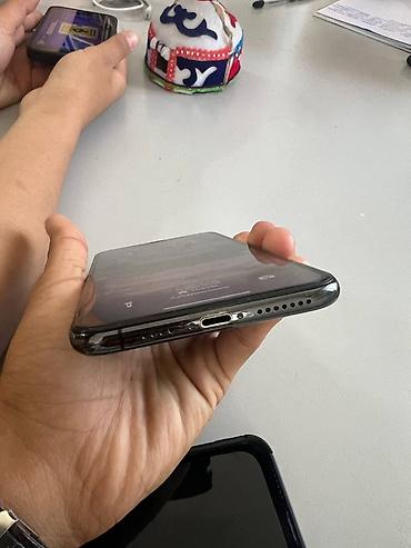 Apple iPhone: IPhone X, Б/у, 512 ГБ, Space Gray, Защитное стекло, Чехол, 78 % — 3