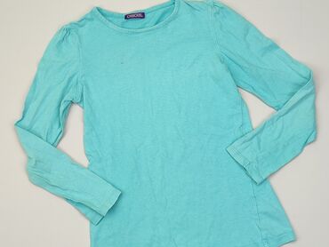 turkusowe bluzki: Bluzka, Cherokee, 9 lat, 128-134 cm, stan - Zadowalający
