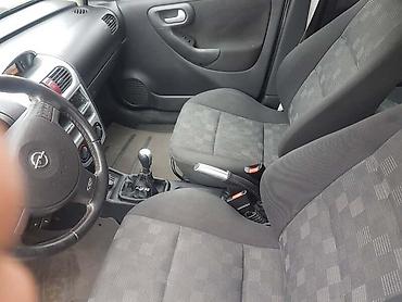 volta go skuter: SEDIŠTA GSI ZA OPEL CORSA C OD 2000. DO 2006. GOD. | Polovni — 1