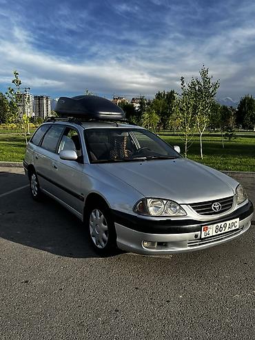 коробка авенсис: Toyota Avensis: 2001 г., Бензин, Универсал — 4
