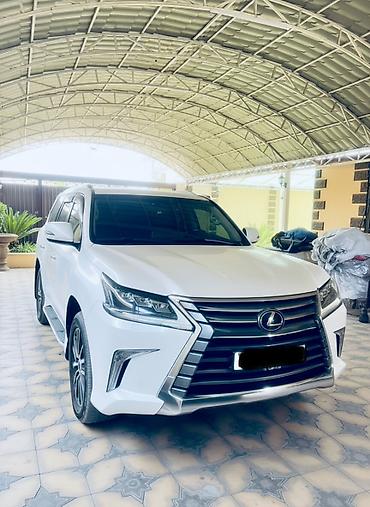 Lexus: Lexus LX: 2021 г., 5.7 л, Автомат, Бензин, Внедорожник — 6
