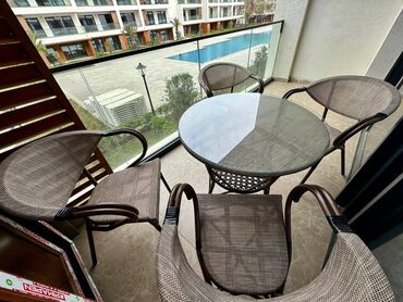 Bağ evlərinin kirayəsi: Nardaran qəs., 57 kv. m, 1 otaqlı, Hovuzlu, Kombi, İnternet, İşıq — 5