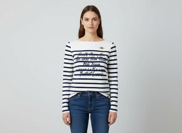 bluzka tommy damska: Tom Tailor, Women's blouse, size S