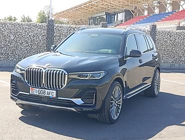 е39 e39: BMW X7: 2021 г., 3 л, Автомат, Дизель, Внедорожник — 2