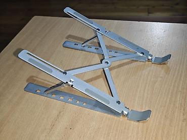 mobile stand: Складная подставка для ноутбука из алюминиевого сплава - Регулировка — 1