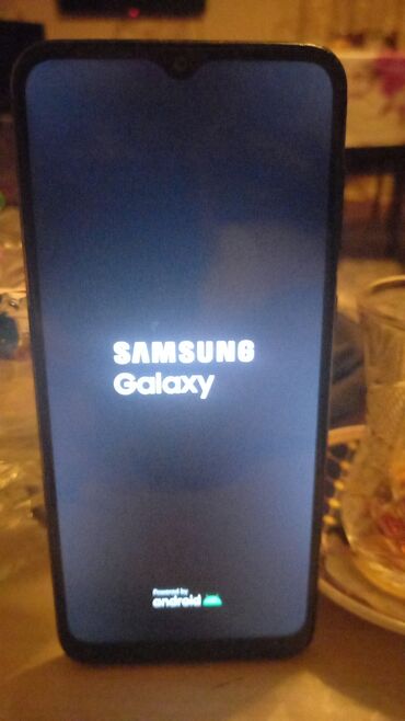 sim sim nomreler: Samsung A02, 32 GB, rəng - Qara, Barmaq izi, İki sim kartlı