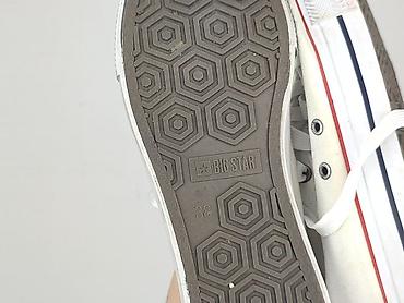 biale trampki levis: Big Star, Trampki damskie, rozmiar 38 — 4