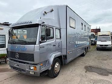Грузовик, Mercedes-Benz, Стандарт, Б/у