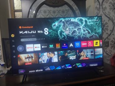 Смарт ТВ приставки: Телевизор Hisense 43" 4K (3840x2160)