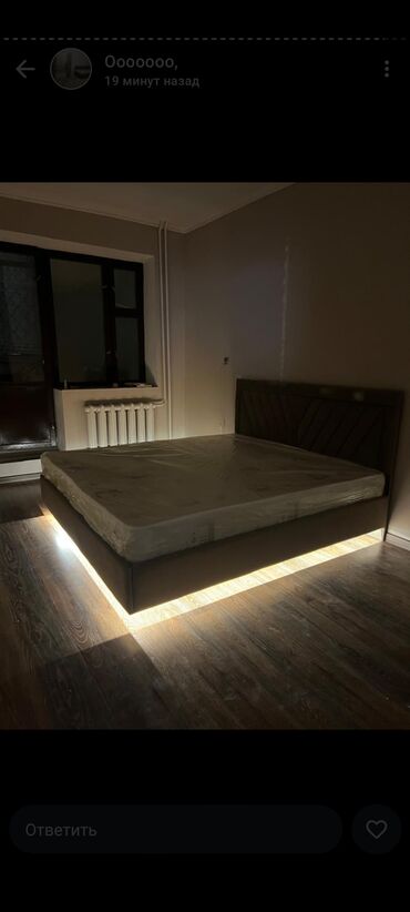 Мебель на заказ: Новый! Кровать Двуспальная металлическая каркас. Новый модель — 2