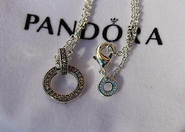 beauty: Очаровательный набор от Pandora🥰 Серебро 925 проба😍 Набор 2600 сом☺️ — 4