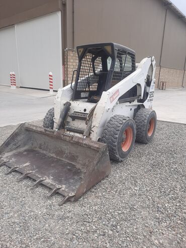 Digər nəqliyyat: Bobcat S250 mini-yükqaldıran (skid steer) - Marka/model: Bobcat S250