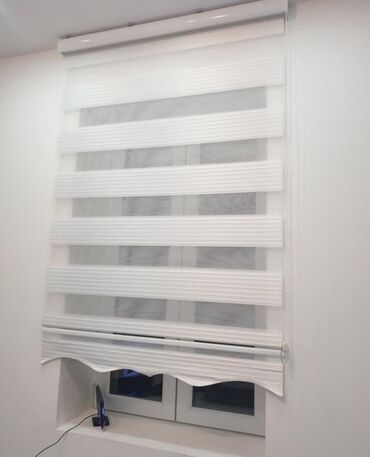 Pərdə və tüllər: Jalüz pərdə 1 kv 10 azn dən 45 azn dək hərnöv jalüzlər bizdə sifariş 2 — 15