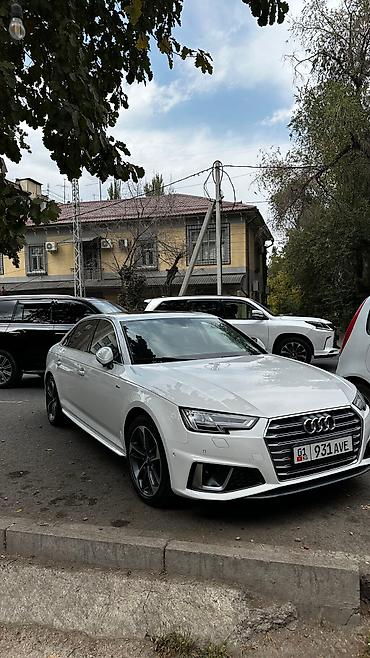 audi 2010: Audi A4: 2023 г., 2 л, Автомат, Бензин, Седан — 1