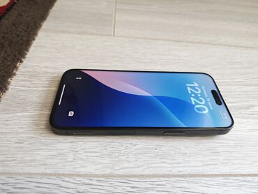 купить айфоны оптом: IPhone 15 Pro Max, Колдонулган, 256 ГБ, Кара, Заряддоочу түзүлүш, Каптама, Кабель, 95 %