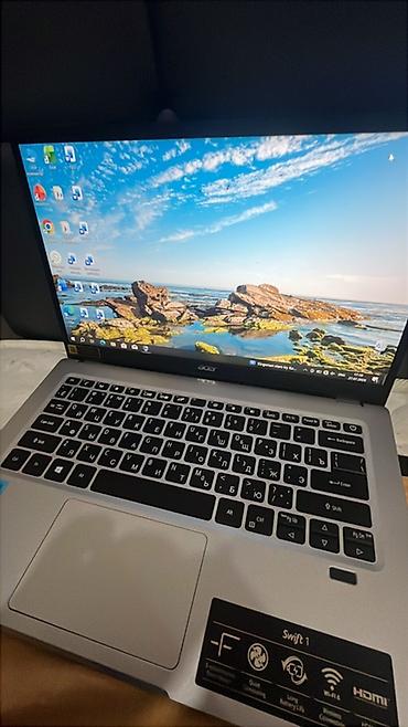 windows surface: Acer Swift 1 – тонкий и легкий ноутбук для учебы и работы — 3