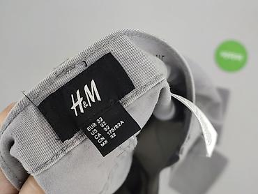 hm stussy: H&M, Spodnie materiałowe damskie, rozmiar S — 4