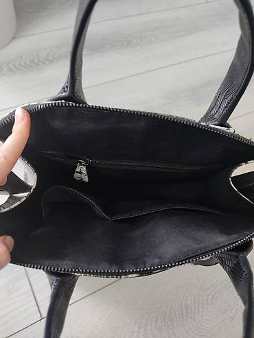 баа: Сумка, привезли из Италии. Натуральная бычья кожа (очень плотная - — 6