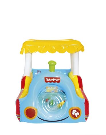 Ostale dečije stvari: Cena 4850 din Bestway 93537 Fisher Price Voz sa 25 loptica 132 x 94 x — 9