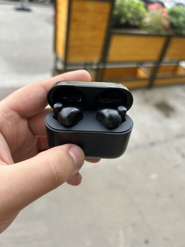 Qulaqcıqlar: Simsiz (Bluetooth) Qulaqcıqlar, rəng - Qara