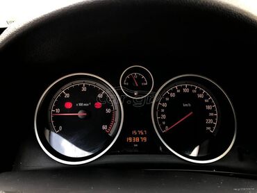 Opel: Opel Astra: 1.6 l. | 2009 έ. 193000 km. Λιμουζίνα — 8